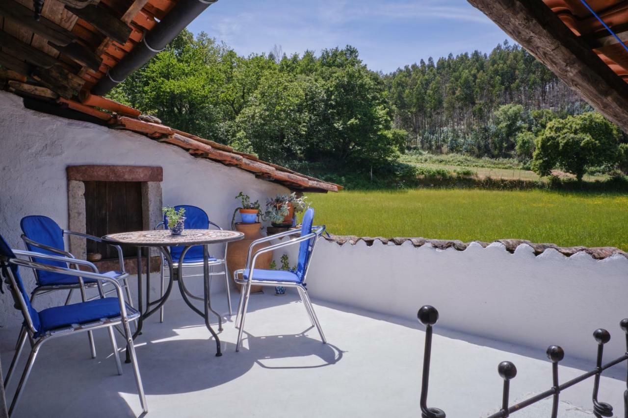 A Charming , Traditional Cottage At Quinta Da Ribeira Vila Nova de Poiares Ngoại thất bức ảnh