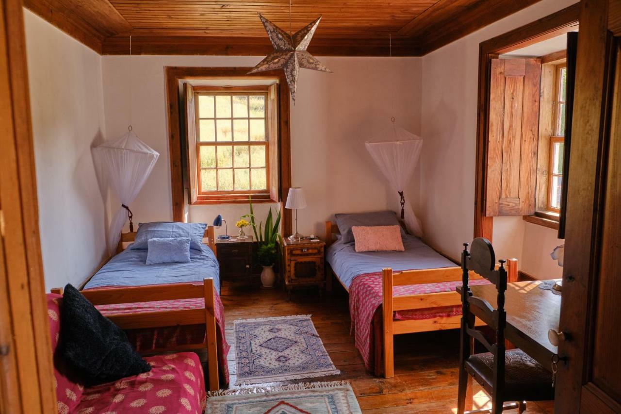 A Charming , Traditional Cottage At Quinta Da Ribeira Vila Nova de Poiares Ngoại thất bức ảnh