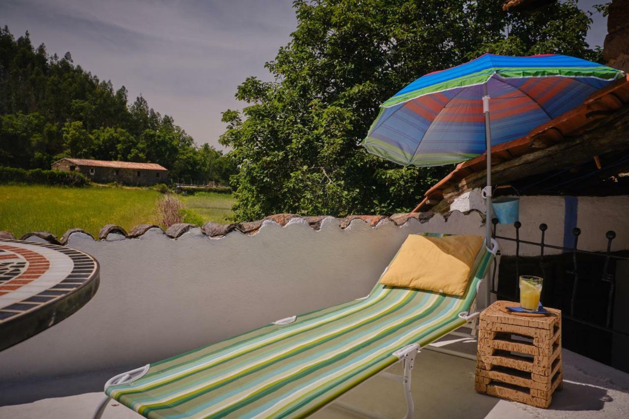 A Charming , Traditional Cottage At Quinta Da Ribeira Vila Nova de Poiares Ngoại thất bức ảnh