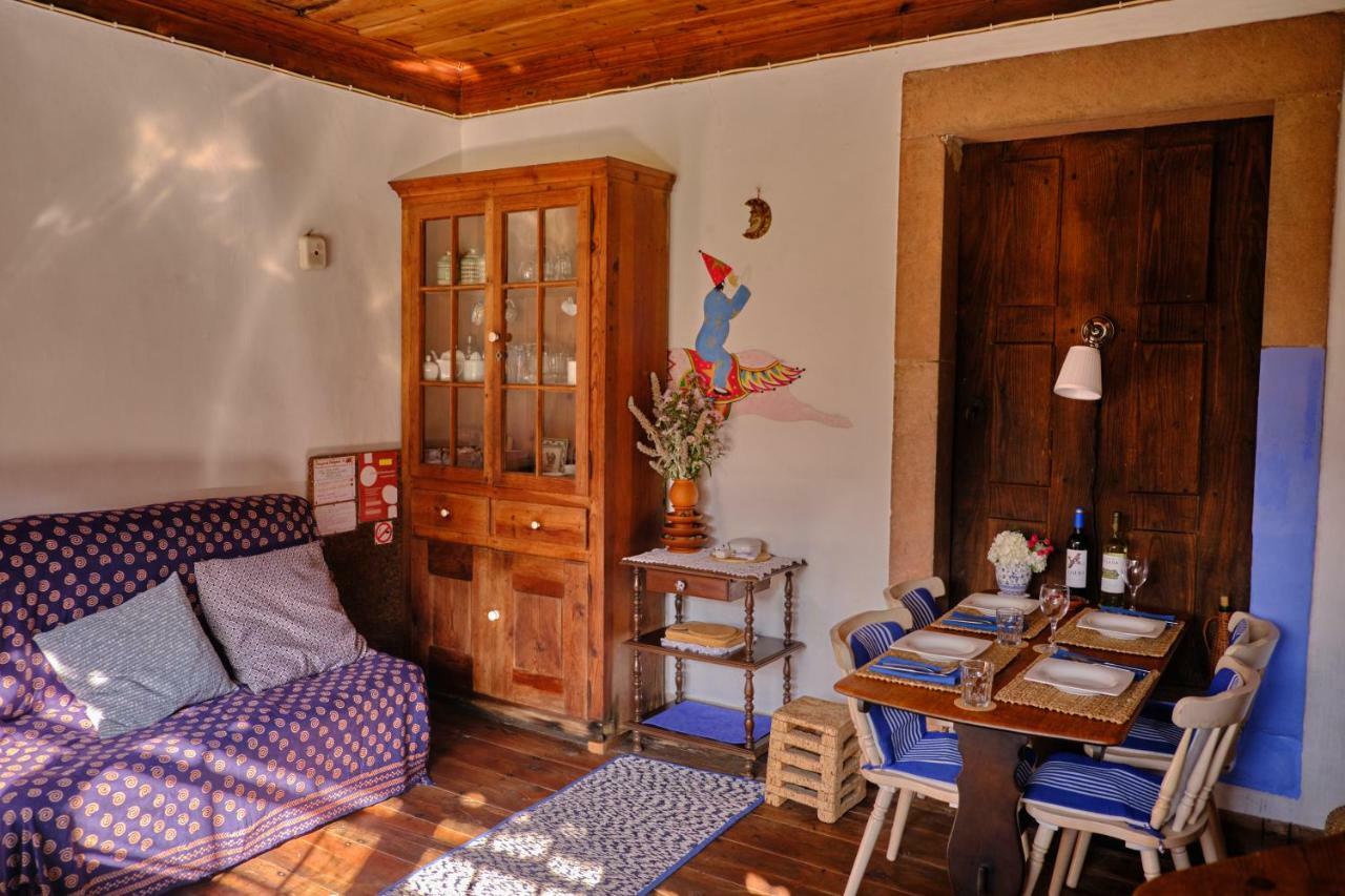 A Charming , Traditional Cottage At Quinta Da Ribeira Vila Nova de Poiares Ngoại thất bức ảnh