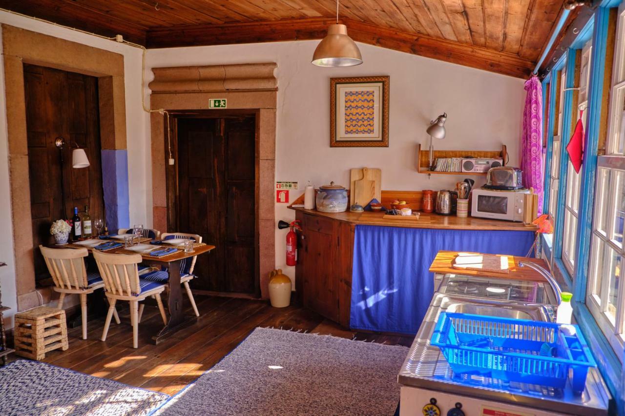 A Charming , Traditional Cottage At Quinta Da Ribeira Vila Nova de Poiares Ngoại thất bức ảnh